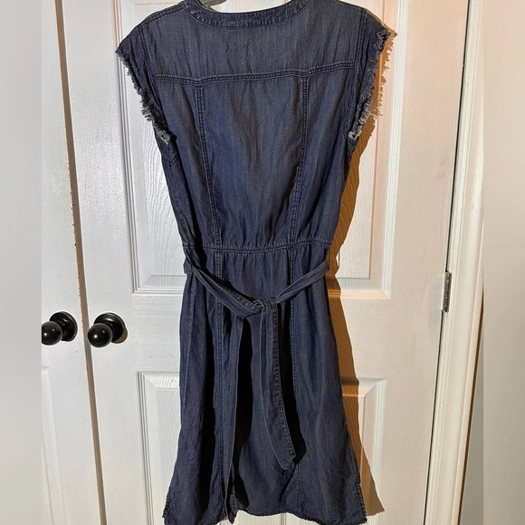 Chicos denim dress, size 1 - Picture 2 of 4